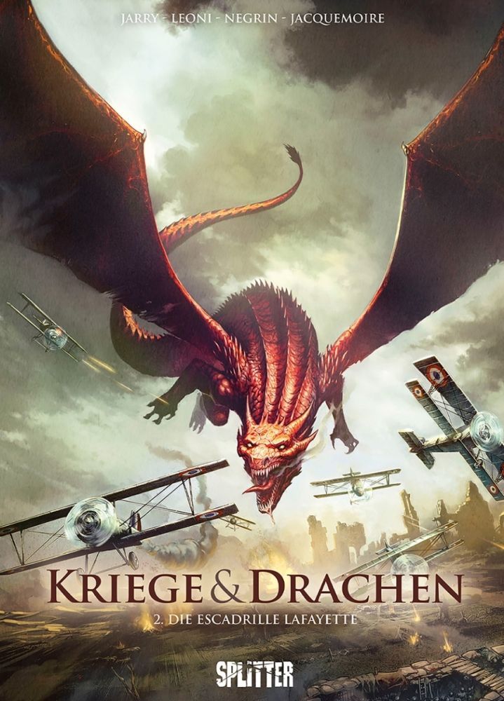 Cover Kriege und Drachen 2