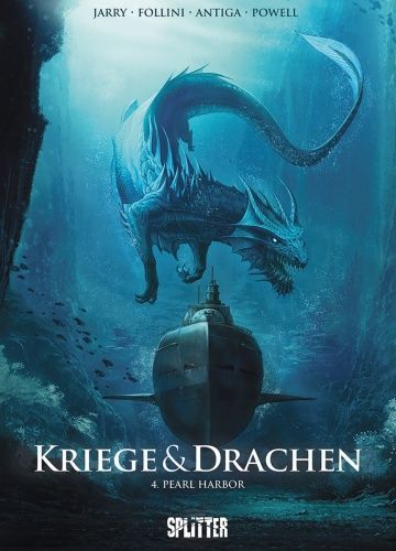 Kriege und Drachen 4: Pearl Harbor Cover von Paolo Antiga