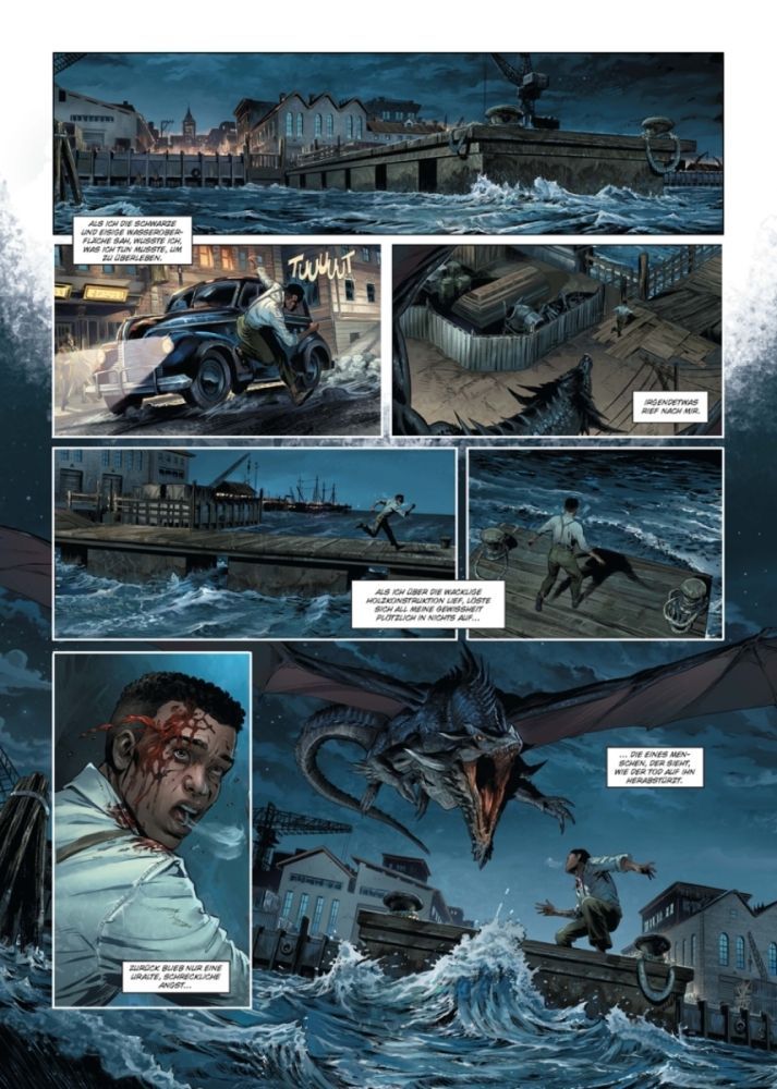 Kriege und Drachen 4 Beispielseite von Paolo Antiga