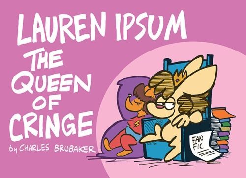 Lauren Ipsum: The Queen of Cringe Cover by Charles Brubaker
