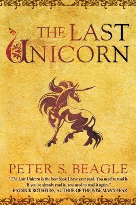 Cover The Last Unicorn