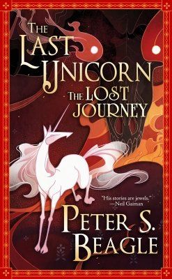 Cover The Last Unicorn – The Lost Journey
