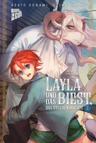 Cover Layla und das Biest 3