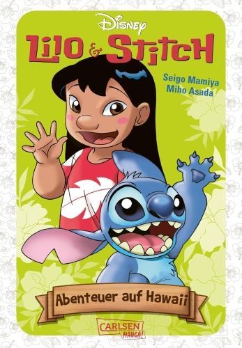 Cover Lilo & Stitch: Abenteuer auf Hawaii