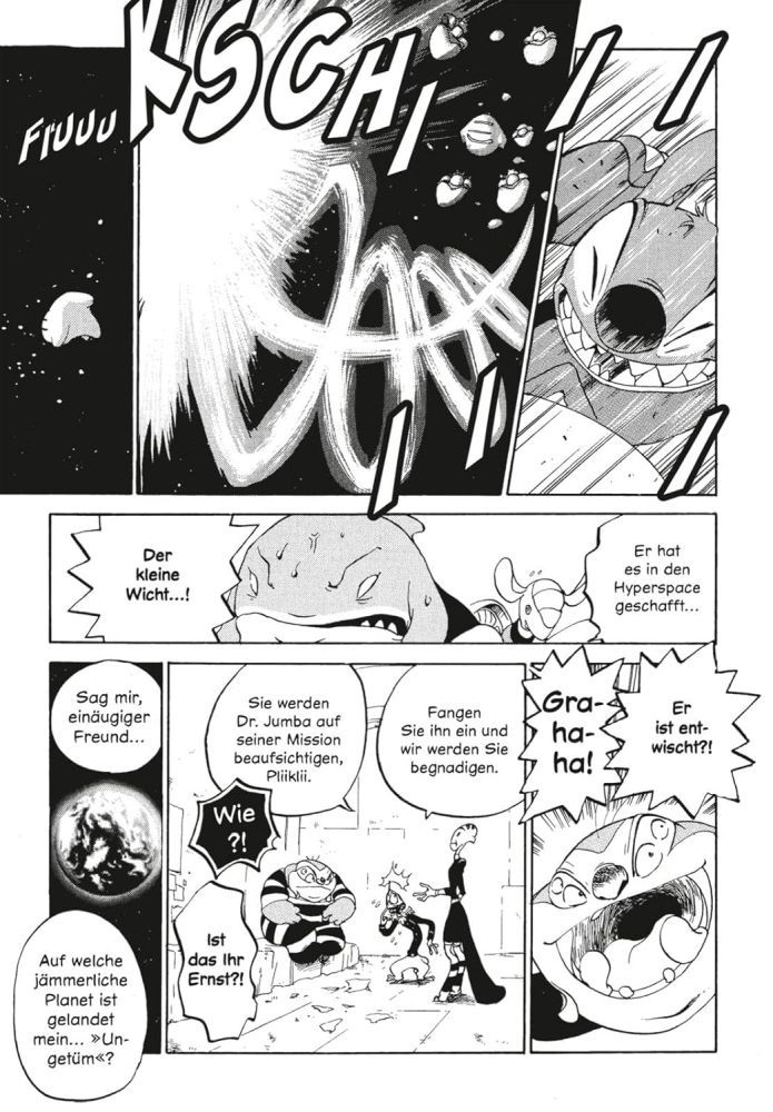 Lilo & Stitch: Abenteuer auf Hawaii Beispielseite von Asada Miho Asada + Maiya Seigo