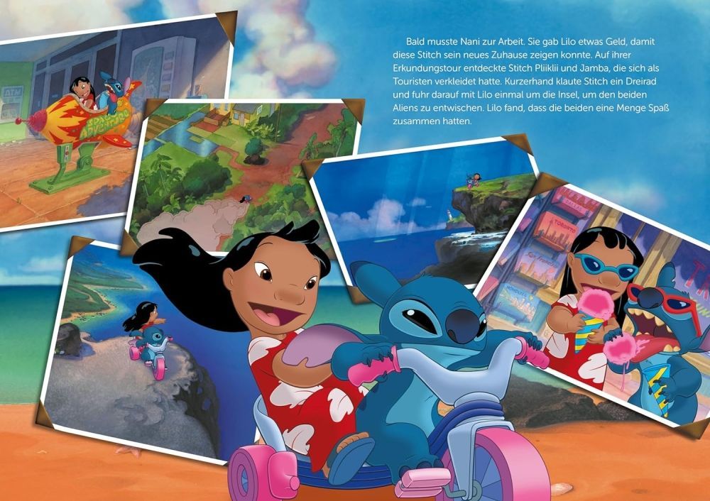 Lilo & Stitch Beispielseiten