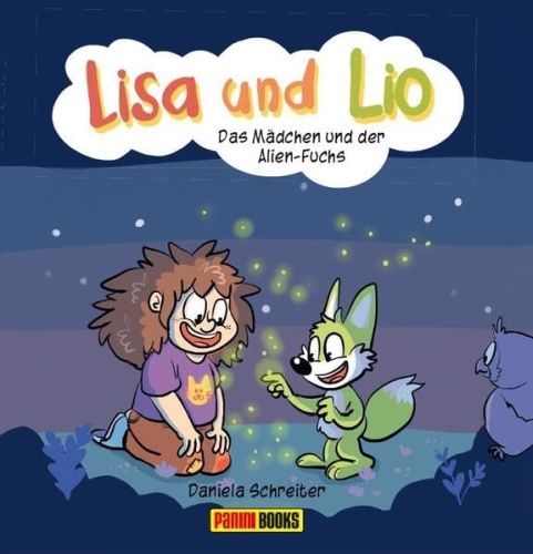 Cover Lisa und Lio Bd. 2