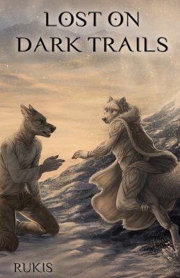 Cover Lost on Dark Trails