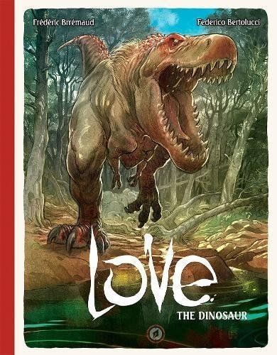 Cover LOVE - The Dinosaur
