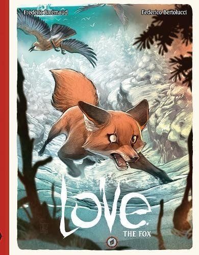 Cover LOVE - The Fox