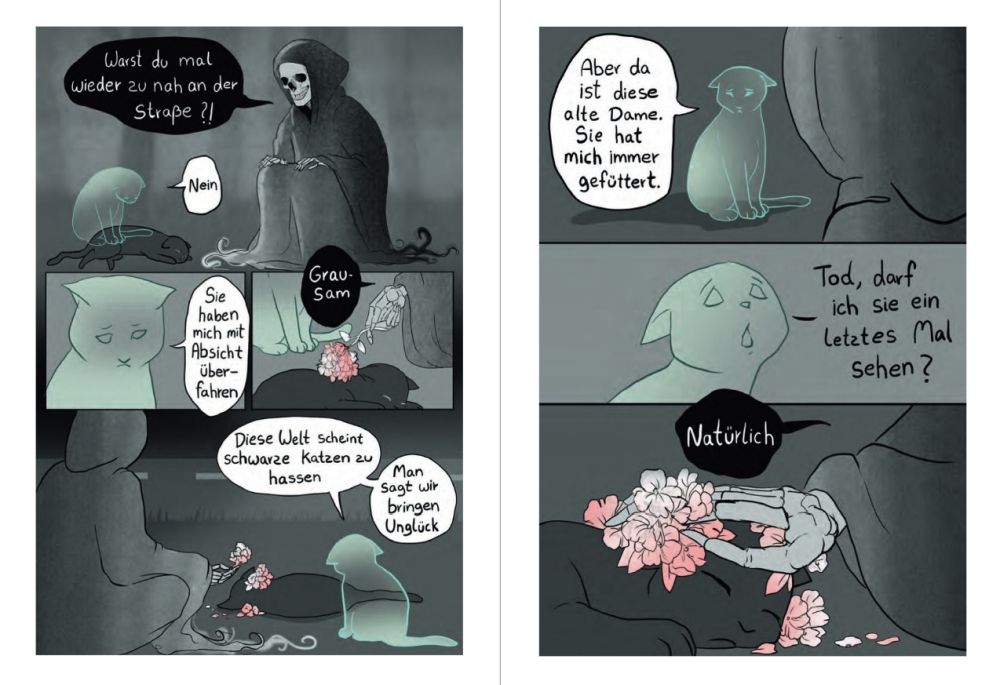 Loving Reaper Beispielseiten von Je