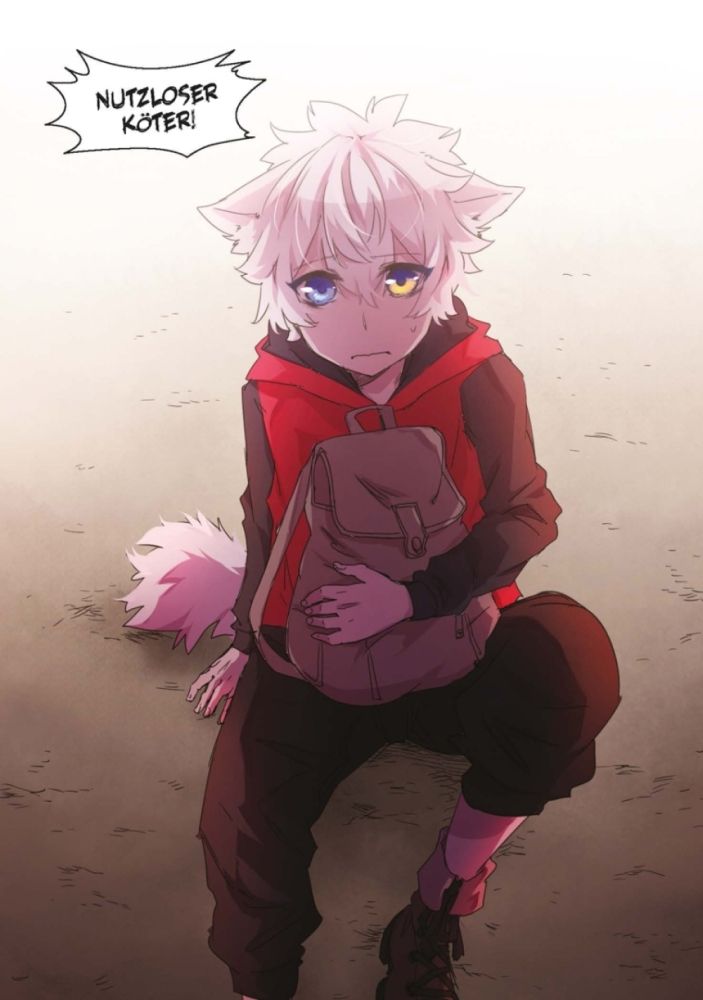 Lumine 1 Beispielseite von Emma Krogell