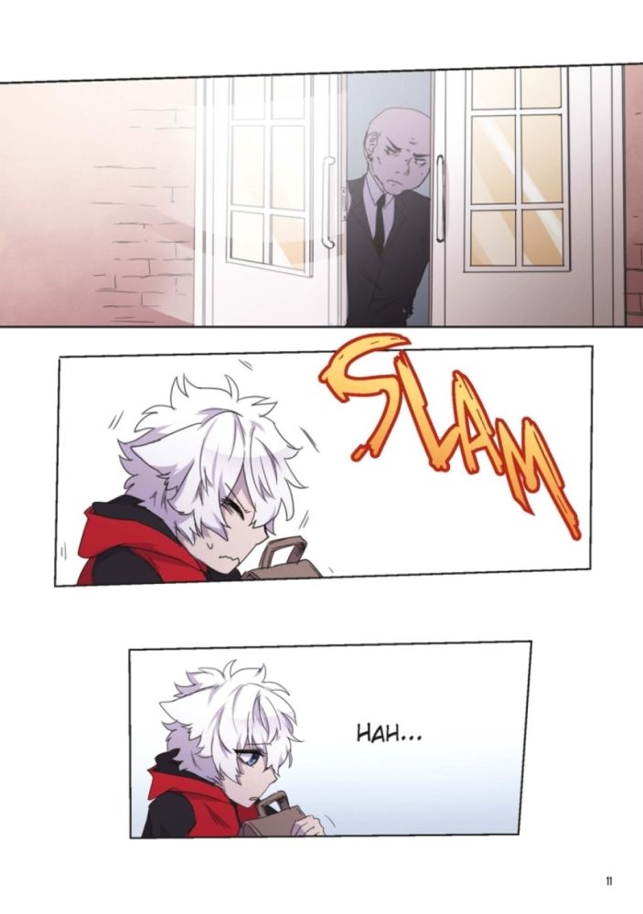 Lumine 1 Beispielseite von Emma Krogell