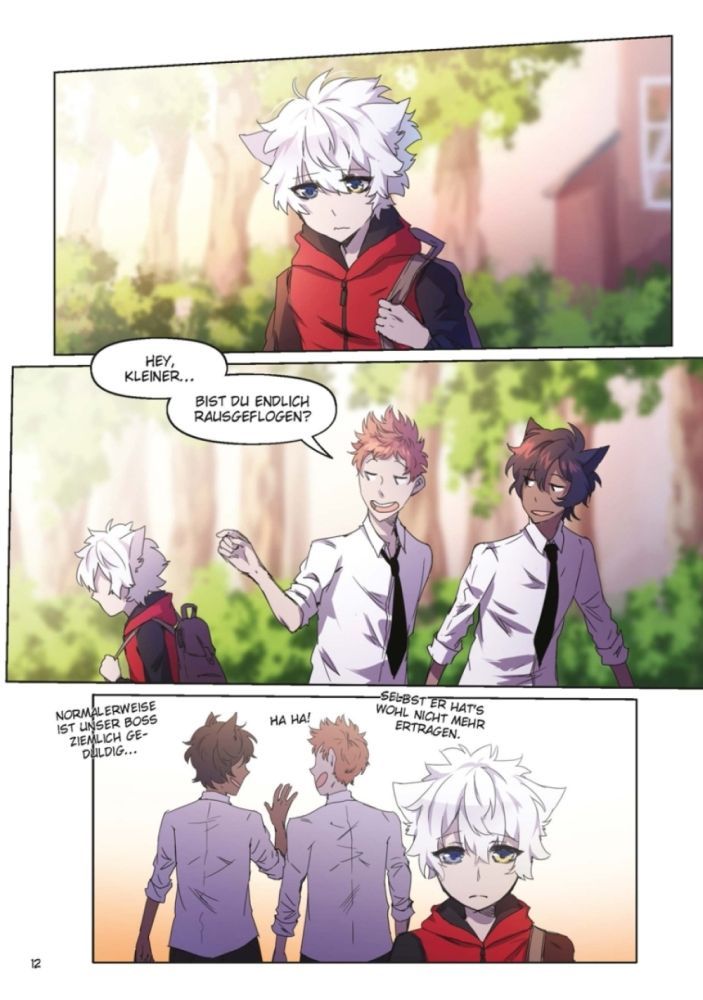 Lumine 1 Beispielseite von Emma Krogell