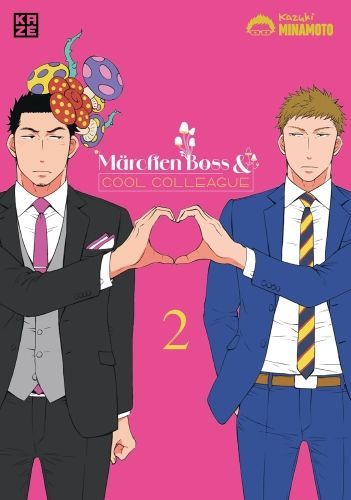 Märchen Boss and Cool Colleague 2 Cover von Minamoto Kazuki