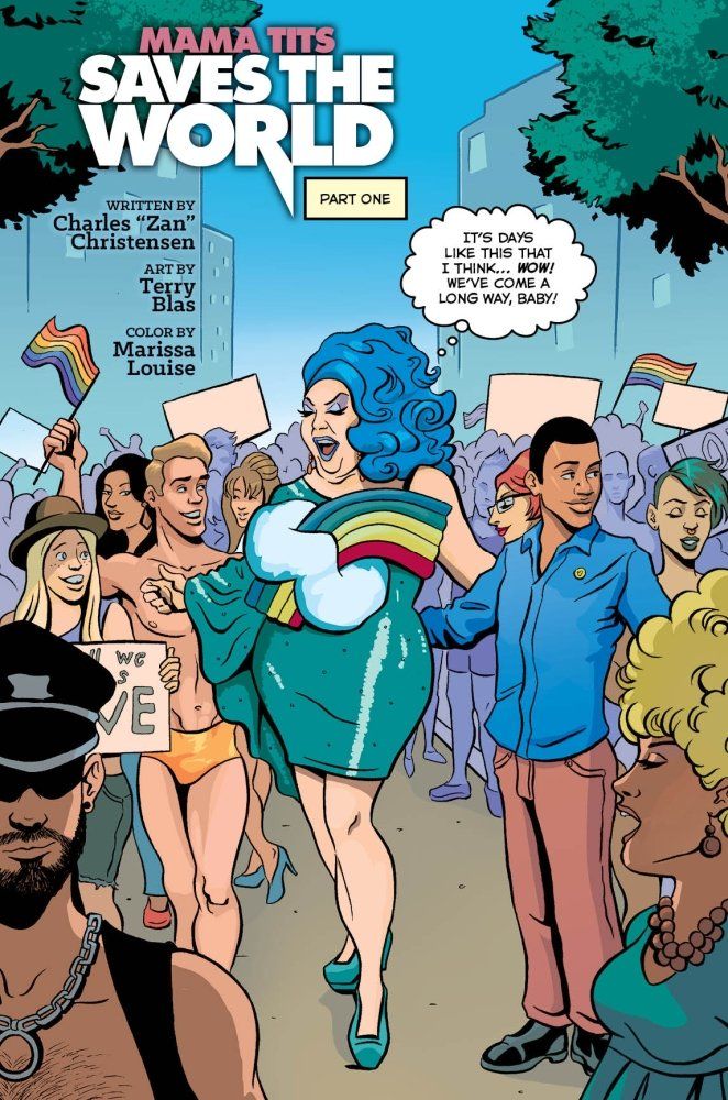 Mama Tits Saves the World Sample by Terry Blas