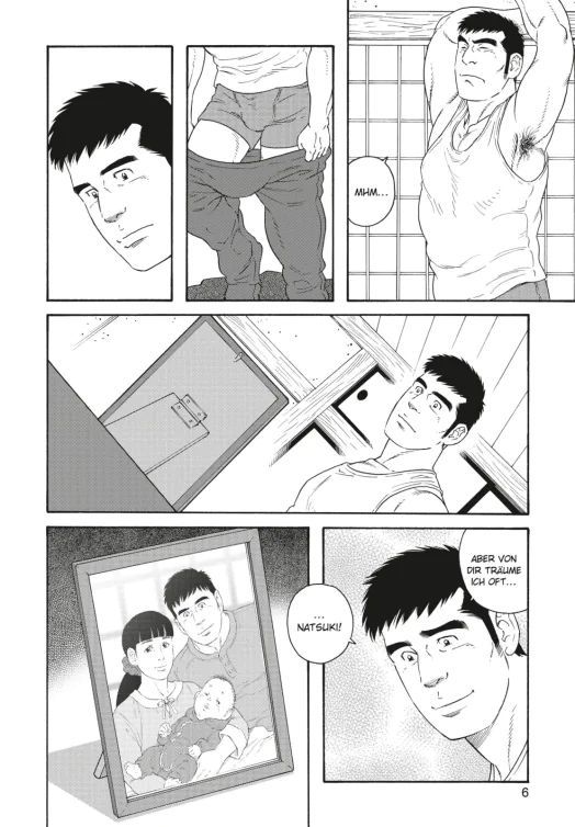 Der Mann meines Bruders Beispielseite von Tagame Gengoroh