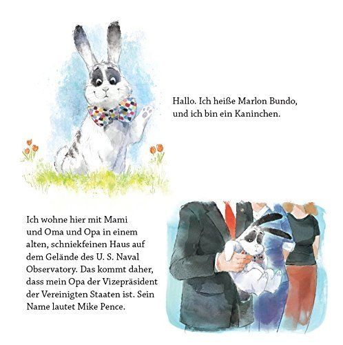 Ein Tag im Leben von Marlon Bundo Beispielseite von E. G. Keller