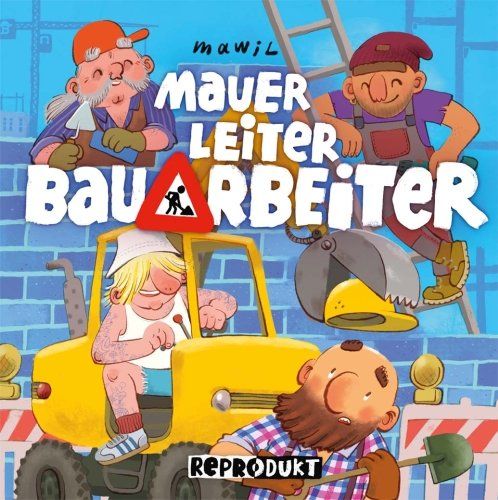 Cover Mauer, Leiter, Bauarbeiter