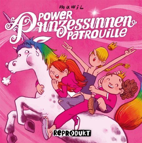 Cover Power-Prinzessinnen-Patrouille