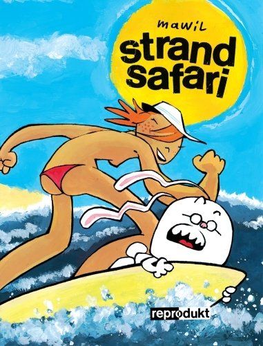 Cover Strand Safari