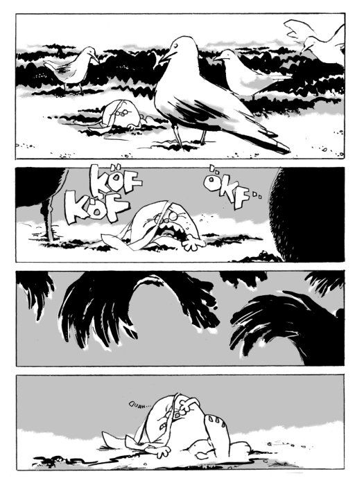 Starnd Safari Beispielseite von Mawil