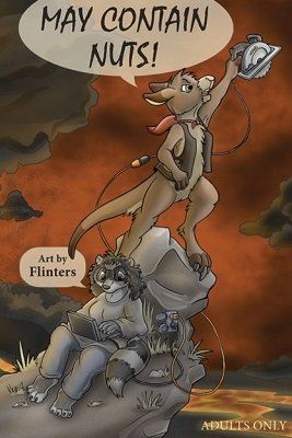 Cover May Contain Nuts