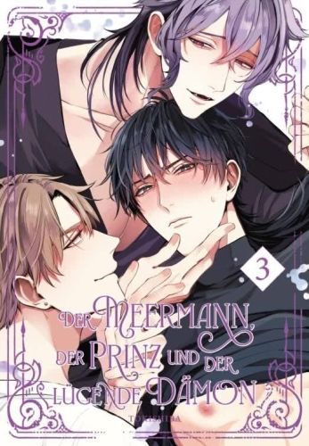 Der Meermann, der Prinz und der lügende Dämon 3 Cover von Tokishiba