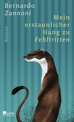 Cover Mein erstaunlicher Hang zu Fehltritten