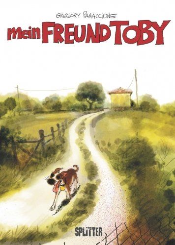 Cover Mein Freund Toby