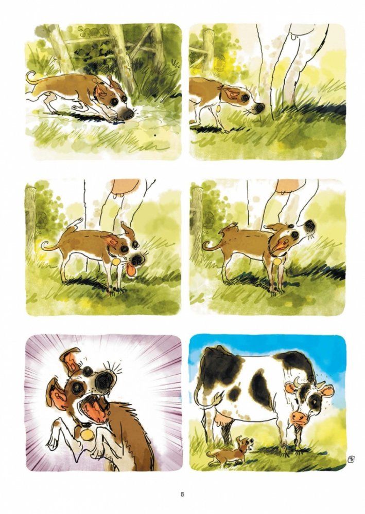 Mein Freund Toby Beispielseite von Grégory Panaccione