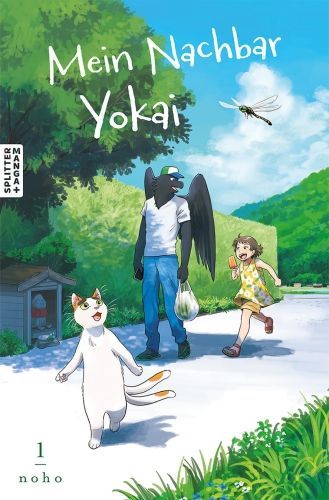 Cover Mein Nachbar Yokai 1