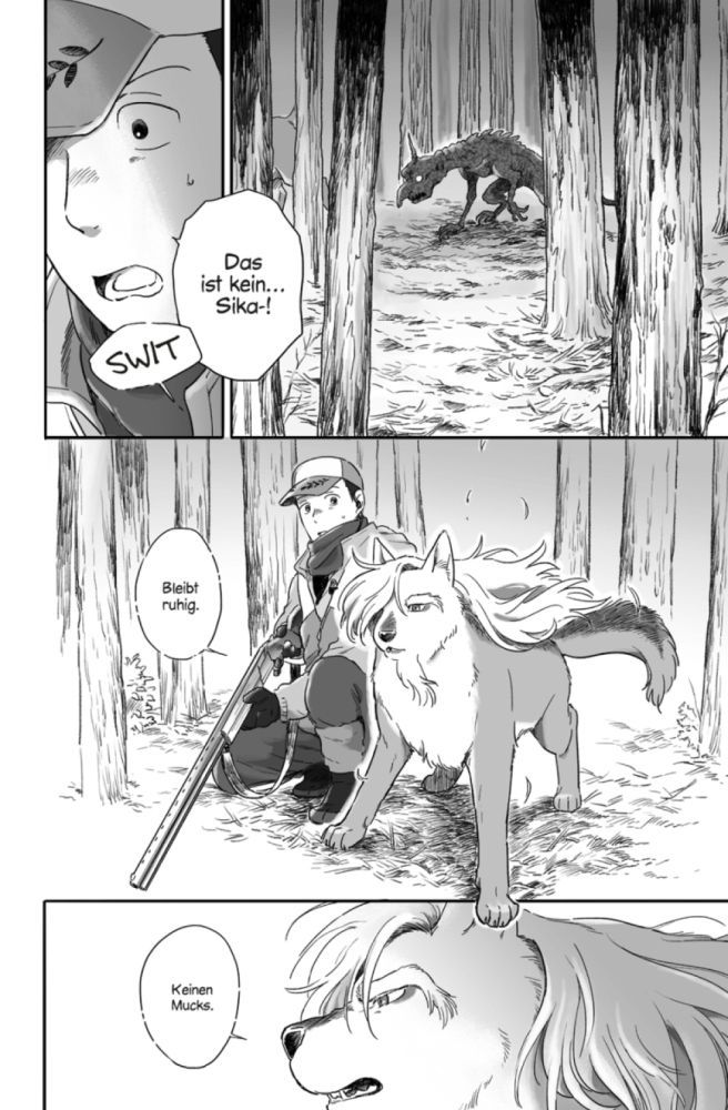 Mein Nachbar Yokai 03 Beispielseite von Noho