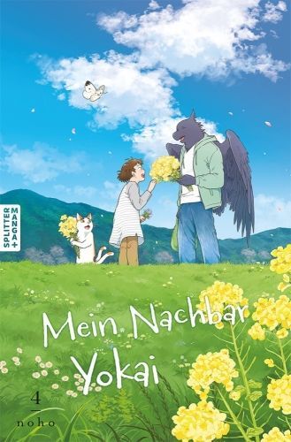 Cover Mein Nachbar Yokai 4