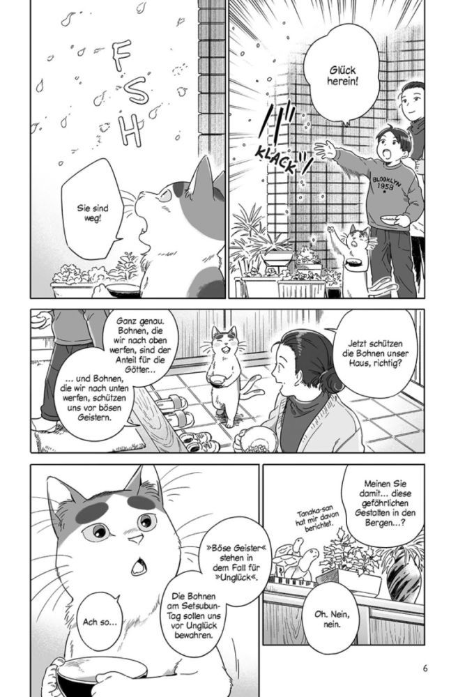 Mein Nachbar Yokai 04 Beispielseite von Noho