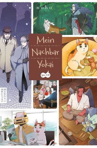 Mein Nachbar Yokai – Spin-off Cover by noho