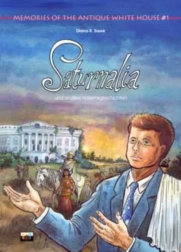 Cover Memories of the Antique White House #1