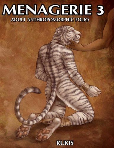 Menagerie Volume 1 Cover by Rukis