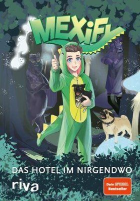 Cover Mexify - Das Hotel im Nirgendwo