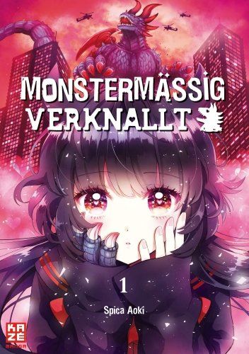Cover Monstermäßig verknallt 1