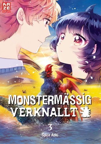 Cover Monstermäßig verknallt 3
