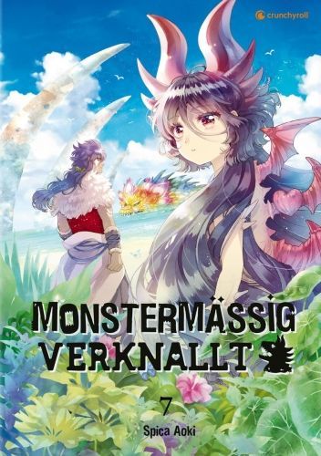 Cover Monstermäßig verknallt 7
