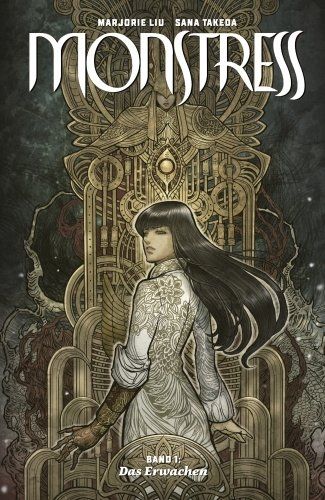 Cover Monstress 1