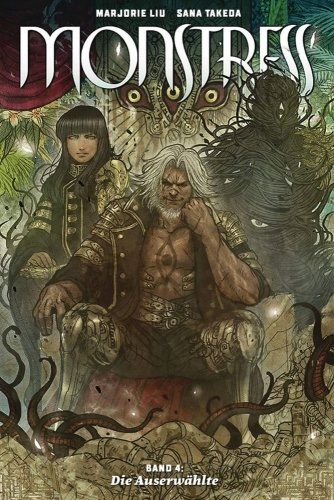 Cover Monstress 4