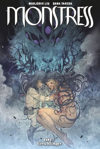Cover Monstress Bd. 7