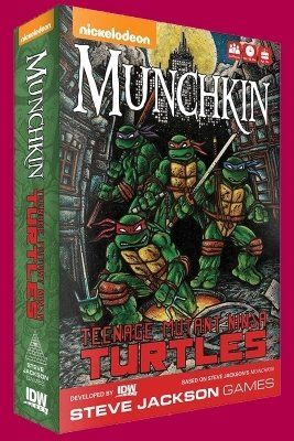 Cover Munchkin Teenage Mutant Ninja Turtles