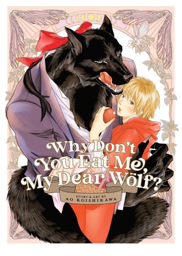 Cover Why Don’t You Eat Me, My Dear Wolf?