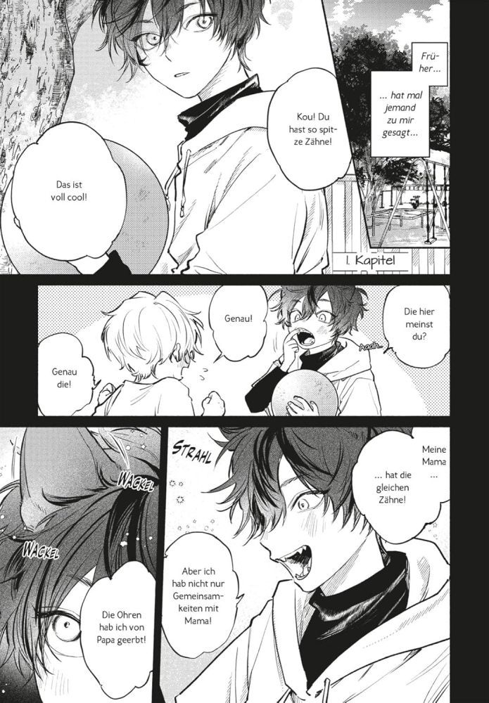 My Fluffy Moody Crush Beispielseite von Nago Nayuta