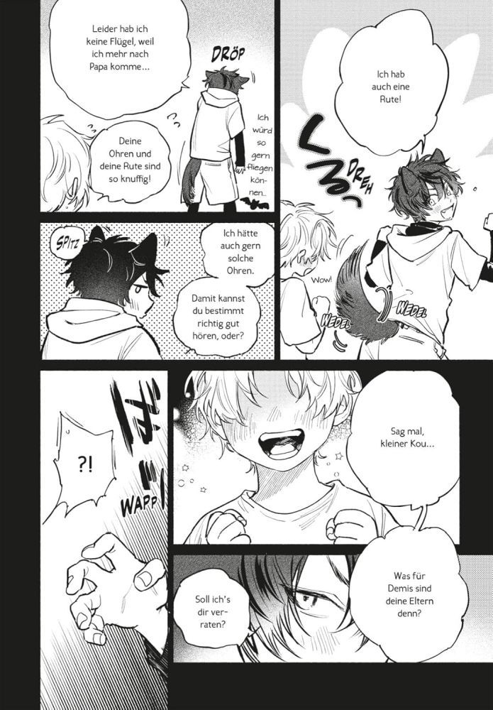 My Fluffy Moody Crush Beispielseite von Nago Nayuta