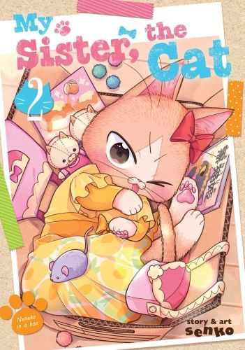 Cover My Sister the Cat 02